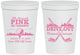 Personalized Awareness 16 oz Stadium Cups - Gold Drive Out | 230017