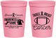 Personalized Awareness 16 oz Stadium Cups - Football Tackle | 230019