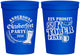 Personalized Oktoberfest 16 oz Stadium Cups - Ein Prosit | 240005