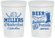 Personalized Oktoberfest 16 oz Stadium Cups - Bratwurst Pretzels | 240007