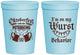 Personalized Oktoberfest 16 oz Stadium Cups - Wurst Behavior | 240010
