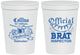 Personalized Oktoberfest 16 oz Stadium Cups - Brat Inspector | 240011