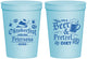 Personalized Oktoberfest 16 oz Stadium Cups - Pretzel | 240012