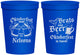 Personalized Oktoberfest 16 oz Stadium Cups - Brats Beer | 240013