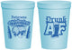Personalized Oktoberfest 16 oz Stadium Cups - Drunk Af | 240016