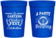 Personalized Oktoberfest 16 oz Stadium Cups - Beer Keg | 240017