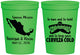 Personalized Wedding 16 oz Stadium Cups - Cerveza Mexico | 241