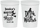 Personalized Halloween 16 oz Stadium Cups - Drink Up Witches | 250001