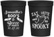 Personalized Halloween 16 oz Stadium Cups - Ghost Spooky Boo | 250007