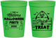 Personalized Halloween 16 oz Stadium Cups - Trick Or Treat | 250010