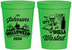 Personalized Halloween 16 oz Stadium Cups - Skellawasted Skeleton | 250014