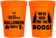 Personalized Halloween 16 oz Stadium Cups - Boo | 250016