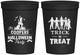 Personalized Halloween 16 oz Stadium Cups - Trick Or Treat | 250019