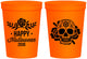 Personalized Halloween 16 oz Stadium Cups - Sugar Skull | 250020
