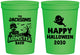 Personalized Halloween 16 oz Stadium Cups - Ghost Monster | 250022