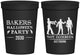 Personalized Halloween 16 oz Stadium Cups - Zombies | 250023