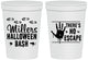 Personalized Halloween 16 oz Stadium Cups - Zombie | 250025