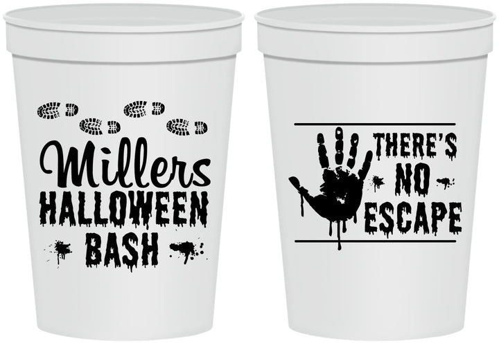 Personalized Halloween 16 oz Stadium Cups - Zombie | 250025