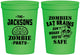 Personalized Halloween 16 oz Stadium Cups - Zombie Brain | 250026
