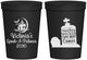 Personalized Halloween 16 oz Stadium Cups - Haunted House | 250031