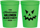 Personalized Halloween 16 oz Stadium Cups - Pumpkin | 250034