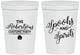 Personalized Halloween 16 oz Stadium Cups - Spooks Spirits | 250037