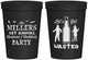 Personalized Halloween 16 oz Stadium Cups - Werewolf Witch | 250039