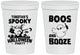 Personalized Halloween 16 oz Stadium Cups - Boos And Booze | 250041