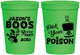 Personalized Halloween 16 oz Stadium Cups - Ghost Boo | 250042