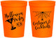 Personalized Halloween 16 oz Stadium Cups - Costumes Cocktails | 250048