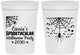 Personalized Halloween 16 oz Stadium Cups - Spooktacular | 250049