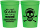 Personalized Halloween 16 oz Stadium Cups - Sugar Skull | 250050