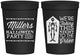 Personalized Halloween 16 oz Stadium Cups - Skeleton | 250051
