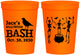 Personalized Halloween 16 oz Stadium Cups - Skeleton | 250052