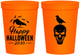 Personalized Halloween 16 oz Stadium Cups - Skeleton | 250056