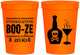 Personalized Halloween 16 oz Stadium Cups - Booze Wine | 250060