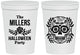 Personalized Halloween 16 oz Stadium Cups - Sugar Skull | 250061