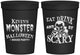 Personalized Halloween 16 oz Stadium Cups - Eat Drink Be Scary | 250063