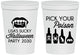 Personalized Halloween 16 oz Stadium Cups - Pick Your Poison | 250065