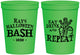 Personalized Halloween 16 oz Stadium Cups - Mummy | 250066