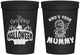 Personalized Halloween 16 oz Stadium Cups - Whos Your Mummy | 250067