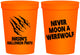 Personalized Halloween 16 oz Stadium Cups - Werewolf | 250068