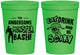 Personalized Halloween 16 oz Stadium Cups - Eat Drink Be Scary | 250070