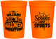 Personalized Halloween 16 oz Stadium Cups - Spooks Spirits | 250072