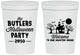 Personalized Halloween 16 oz Stadium Cups - Haunted House | 250073