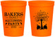 Personalized Halloween 16 oz Stadium Cups - Graveyard Shift | 250076