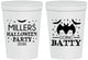 Personalized Halloween 16 oz Stadium Cups - Bat | 250081