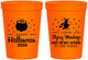 Personalized Halloween 16 oz Stadium Cups - Witch | 250084