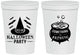 Personalized Halloween 16 oz Stadium Cups - Witch | 250085