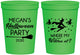 Personalized Halloween 16 oz Stadium Cups - Where My Witches At | 250086